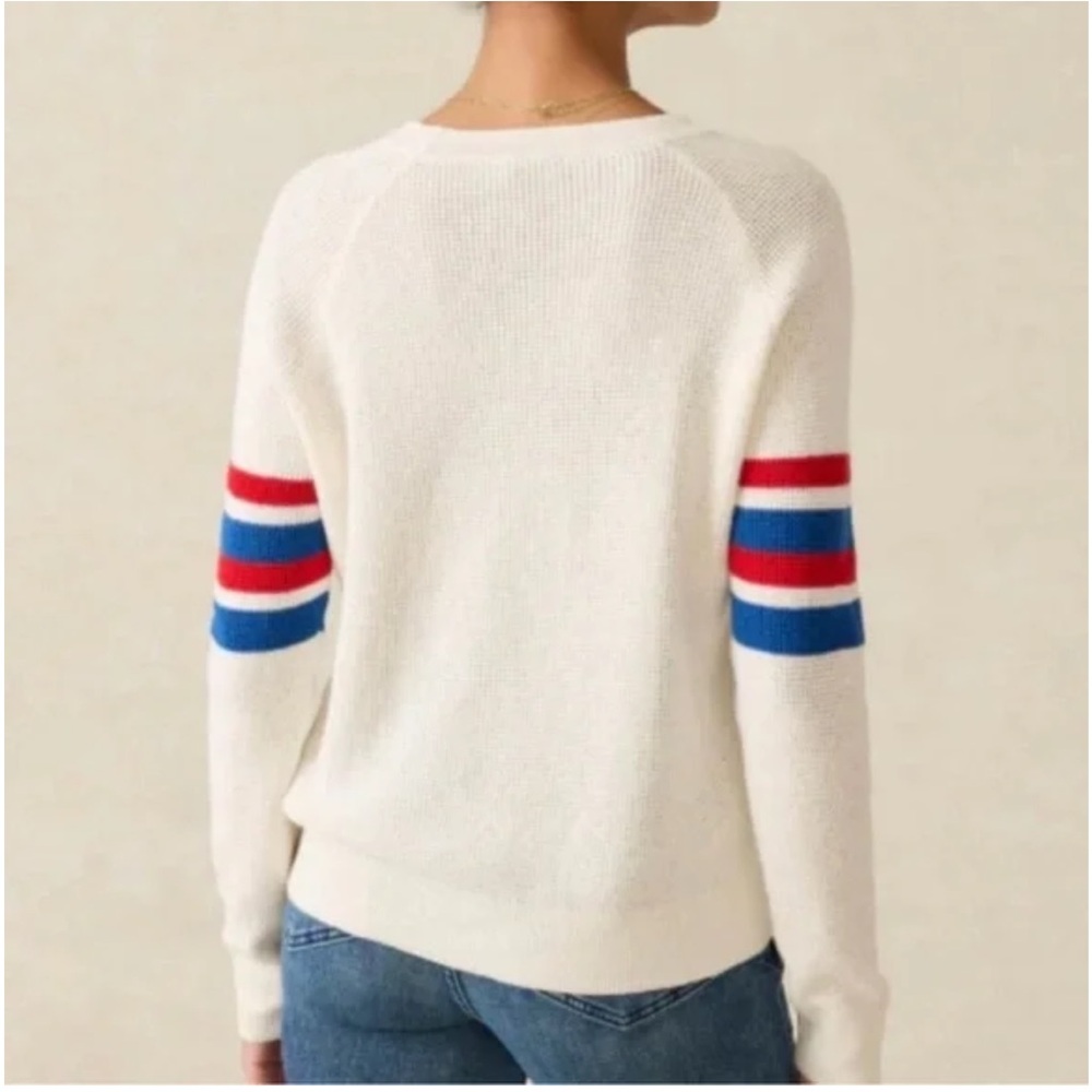 Faherty Waffle Sweater - Picture 2 of 7